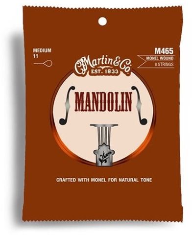 Martin 465 11-40 Med MANDOLIN Strings