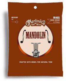 Martin 465 11-40 Med MANDOLIN Strings