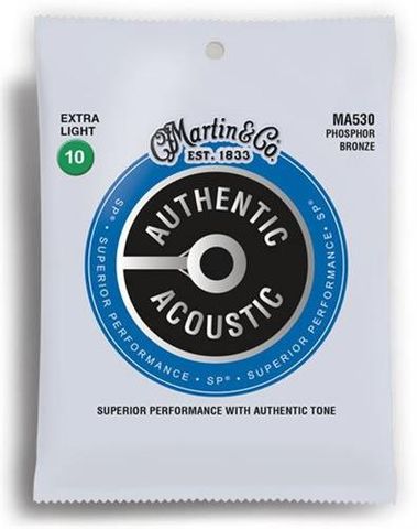 Martin 530 Phos Br 10-47 XL Strings