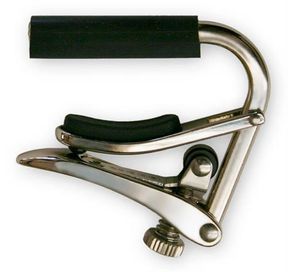 Shubb C5 Nickel Banjo Capo