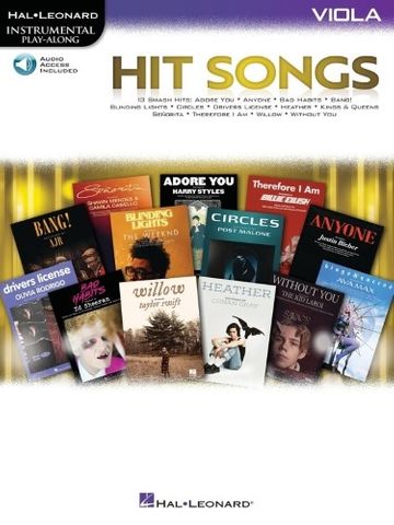 Hit Songs for Viola/Bk/OLA