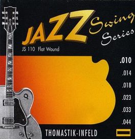 DT Jazz Swing Series Flatwound Set 10/44