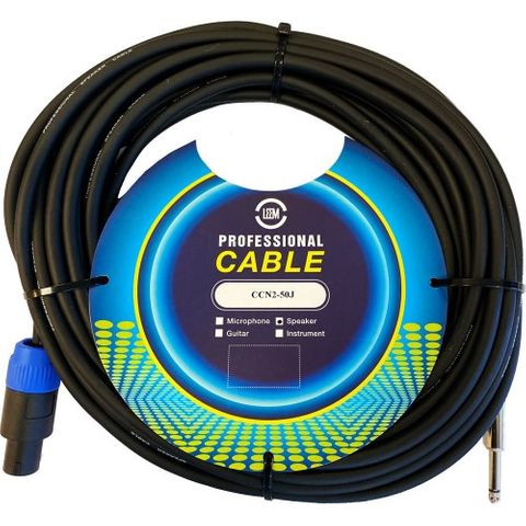 Leem 50ft Speakon - Jack Cable