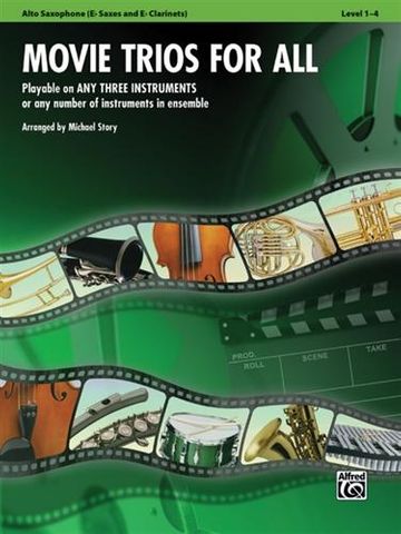 Movie Trios For All ALTO SAX