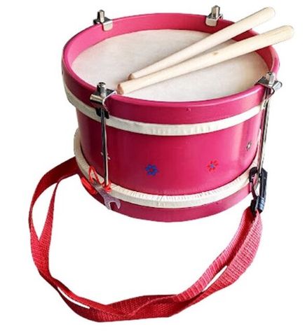 P Plus Pink/White Waist Drum