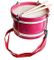 P Plus Pink/White Waist Drum