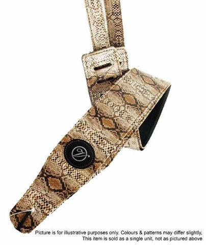 Vorson 10P104 Snake Skin Guitar Strap