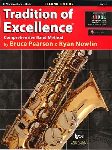 ALTO SAX 1 Tradition of Excellence