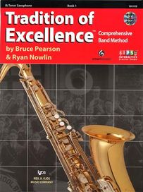 TENOR SAX 1 Tradition of Excellence