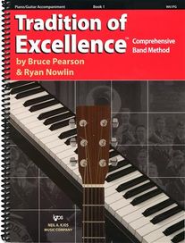 PIANO/GTR ACC 1 Tradition of Excellence