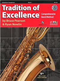 BARITONE SAX 1 Tradition of Excellence