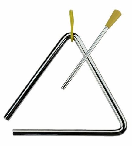P Plus 10in Triangle w/Beater