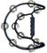 P Plus BLACK 1/2 Moon Tambourine