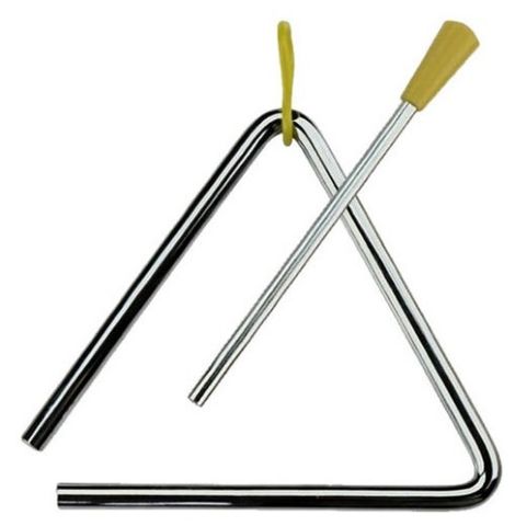 P Plus 6in Triangle w/Beater