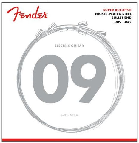 Fender 3250L NPS Bullet End 9-42