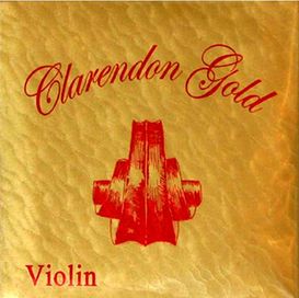 Clarendon Gold G 4/4 Violin String