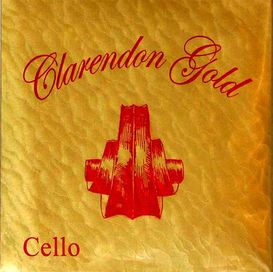 Clarendon Gold A 1/2 Cello String