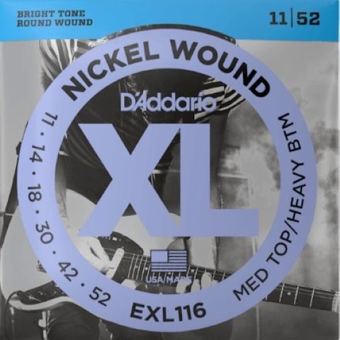 D'Addario EXL116 Electric Gtr Set 11-52