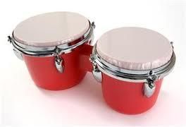 P Plus 6+7in Tuneable Bongos NAT