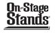 Onstage MS6000P Studio Monitor Stands