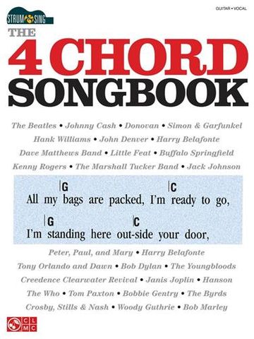 4 Chord Songbook Strum & Sing GTR