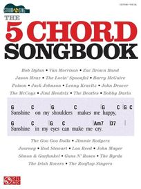 5 Chord Songbook Strum & Sing Chords