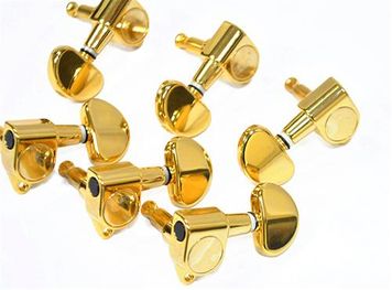 GT Geared Machine Heads GOLD