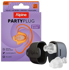 Alpine Transparent Party Plugs