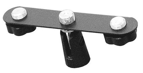 Onstage Dual Microphone Bar