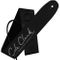 Cole Clark BLACK Leather Guitar Strap