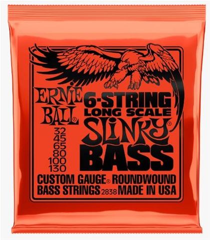 Ernie Ball E2838 6 Str Long Scale Bass