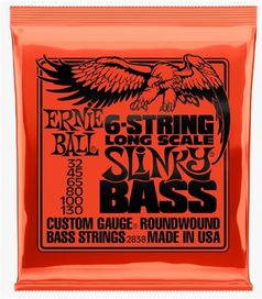 Ernie Ball E2838 6 Str Long Scale Bass