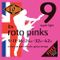 Rotosound NW 9-42 Pinks Electric Strings