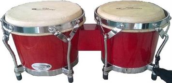 Percussion Plus DLX Bongos BLUE