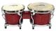 Percussion Plus DLX Bongos RED