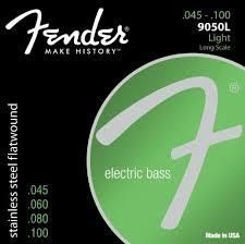 Fender 45-100 Flatwound Long Scale Strgs