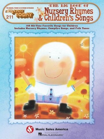 Ez Play 211 Big Book of Nursery Rhymes