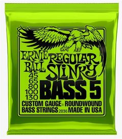 Ernie Ball 045-130 5 String Bass Strings