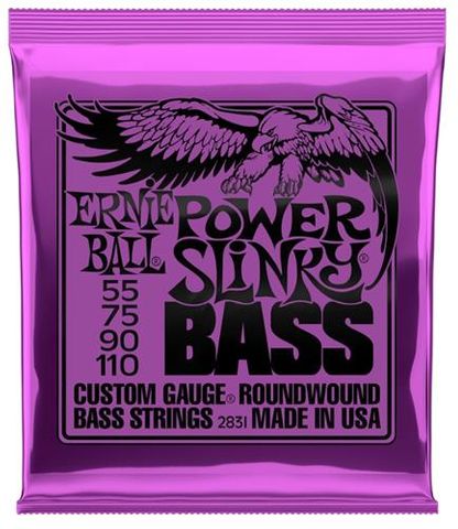 Ernie Ball 55-110 Bass Guitar Strings