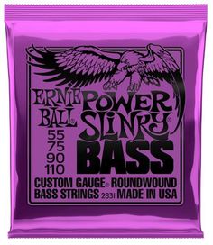 Ernie Ball 55-110 Bass Guitar Strings