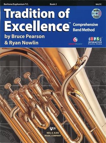 Baritone & Euphonium TC 2 Trad of Excell