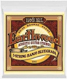 Ernie Ball 009-020 Banjo Strings