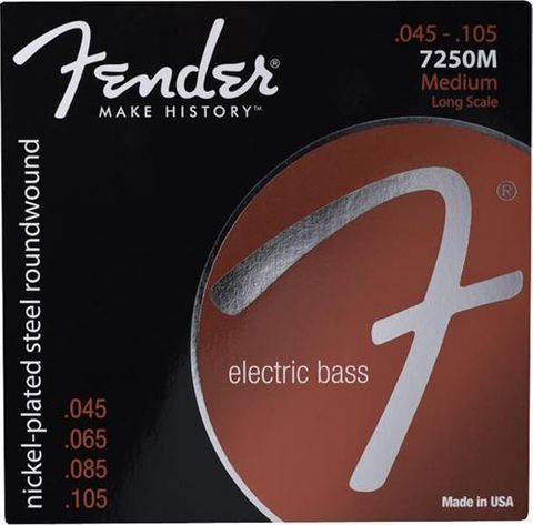 Fender 45 - 105 Bass Strings 7250M