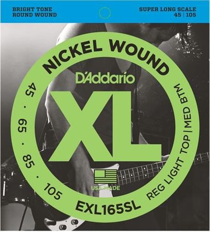 D'Addario EXL165SL Bass Strings