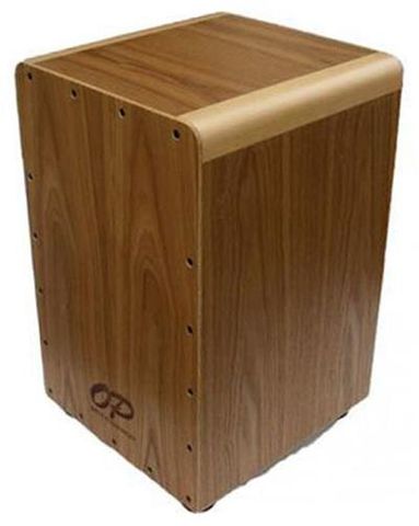 Percussion Plus Cajon Ash with Bag