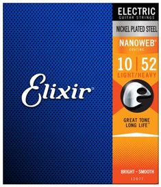 Elixir 10-52 Nano Elec Light-Heavy