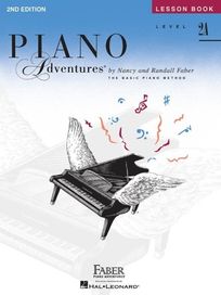 Piano Adventures Lesson Bk 2A