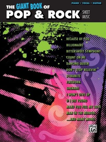 Giant Book of Pop and Rock