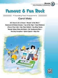 Famous and Fun Rock Book 2