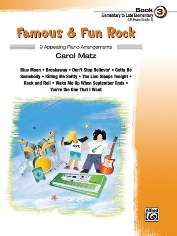 Famous and Fun Rock Book 3